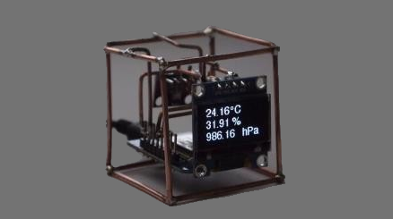 Make Pocket Sized IoT Weather Station Using D1 mini