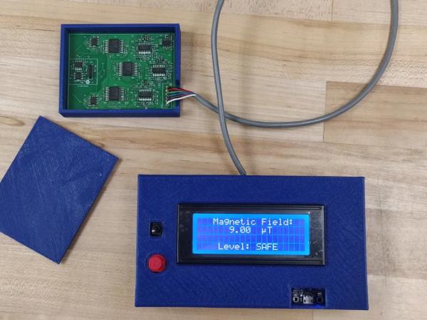 3 Axis Magnetic Field Sensor