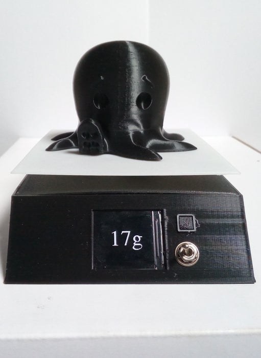 3D Printed Kitchen Scale