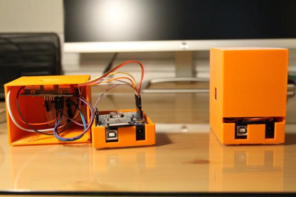 3D Printing and Enclosing