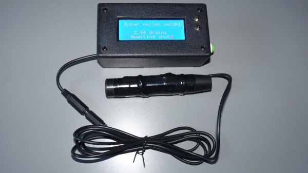 ARDUINO AIRGUN CHRONOGRAPH