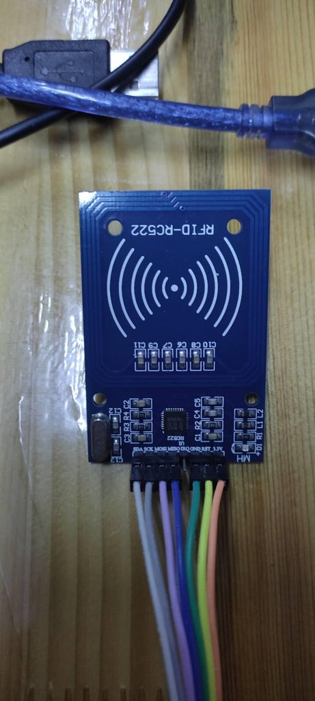 Add RFID for More Security