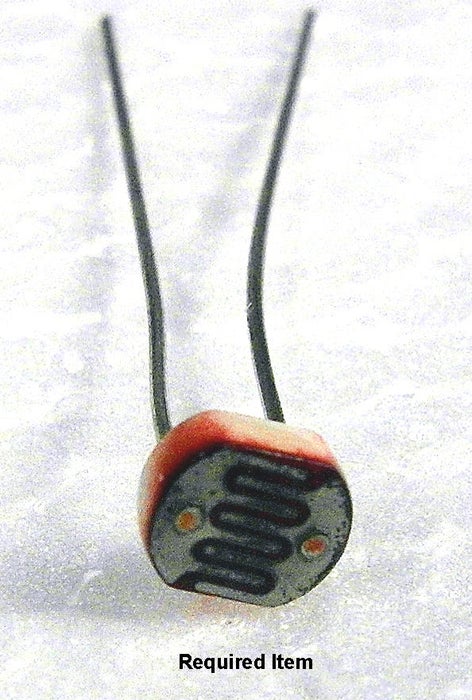 Photoresistor 1