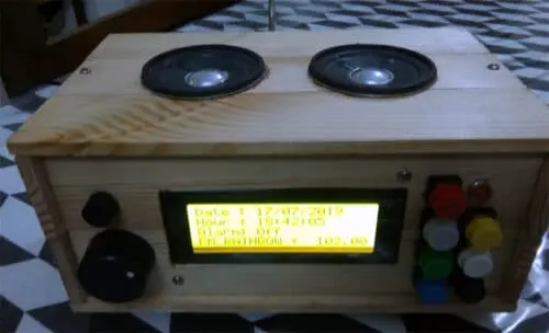 Alarm Clock Radio 