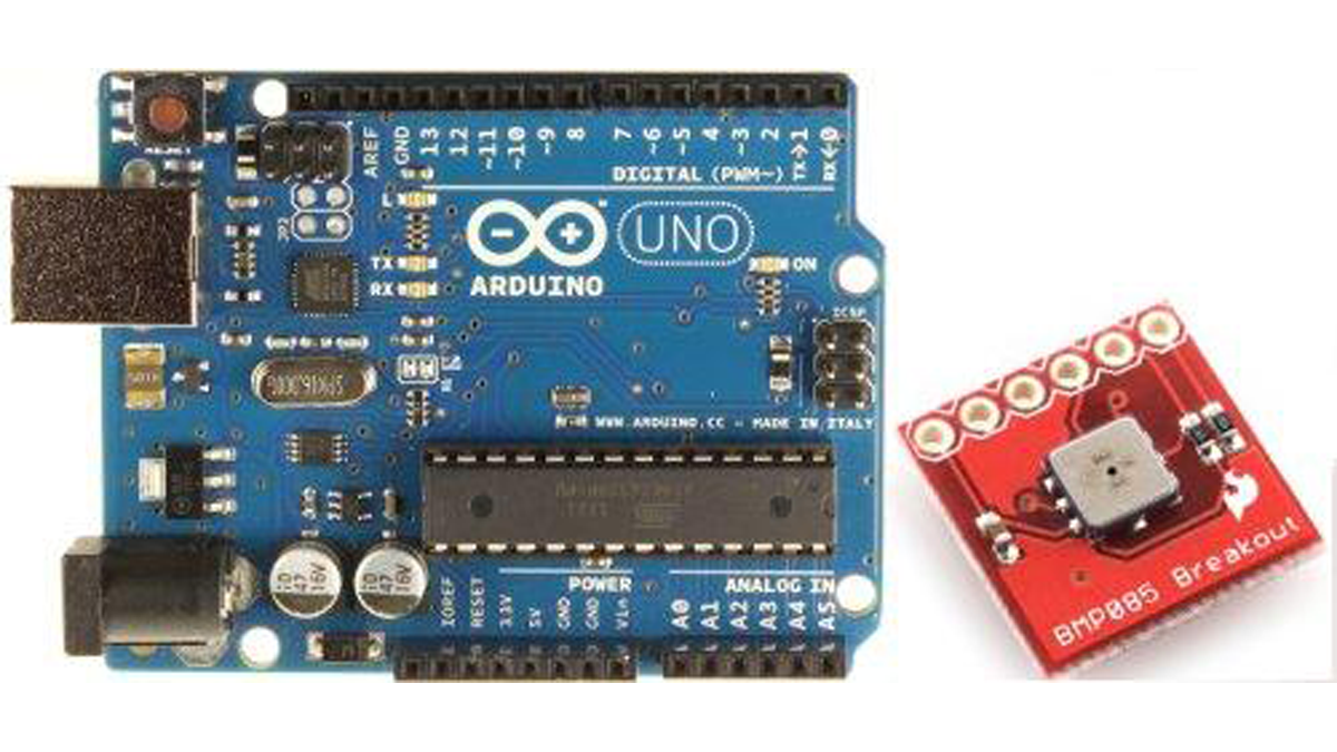 Arduino Barometric Pressure Web Server