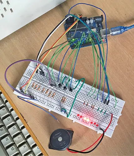 Arduino Based Window Alarm Annunciator