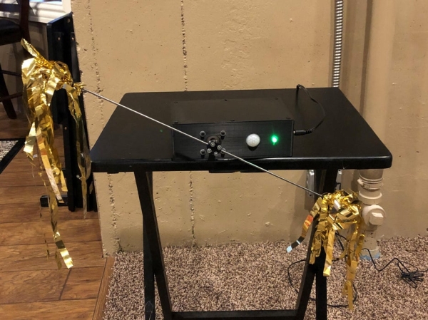 Arduino Bird Shoo