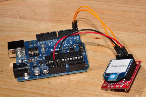 Motion Sensor connection