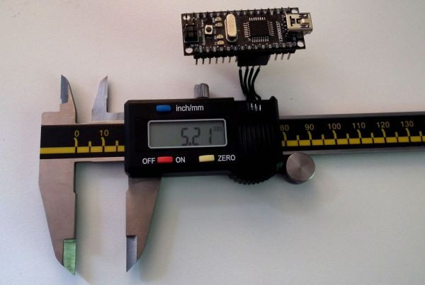Arduino Digital Calliper