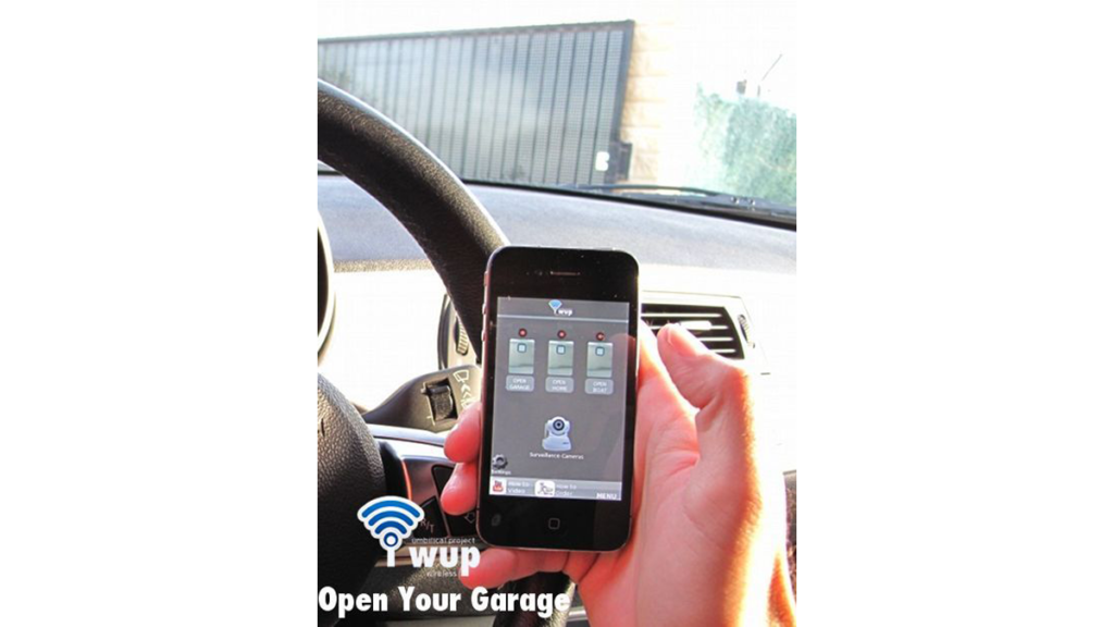 Arduino Door Opener with iphone (1)