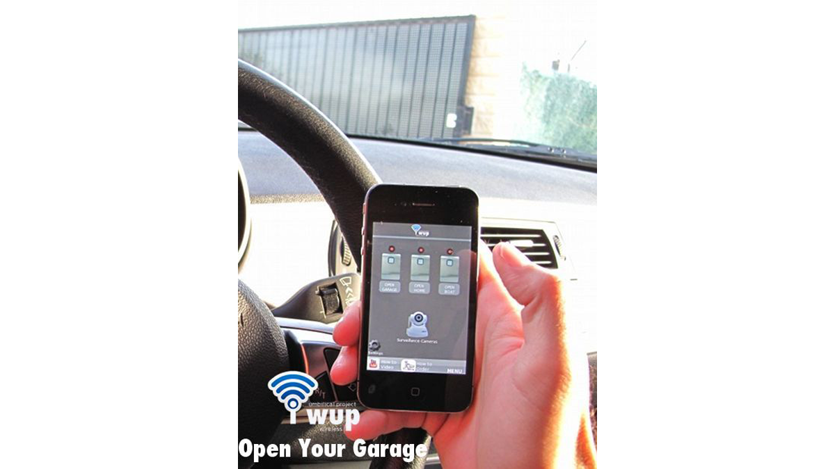 Arduino Door Opener with iphone (1)