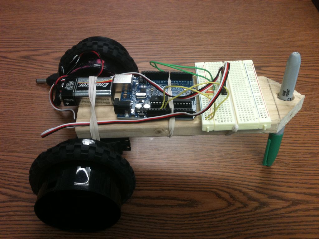 Arduino Drawbot