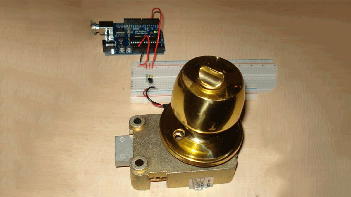Arduino Electric Lock 1