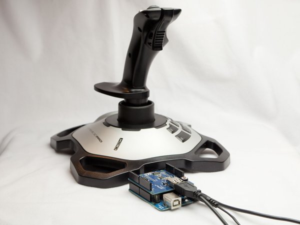 Arduino Joystick Mouse Control