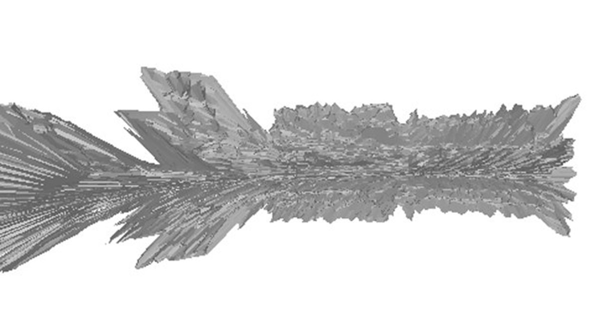 Arduino Processing 3D Sensor Data Visualisation