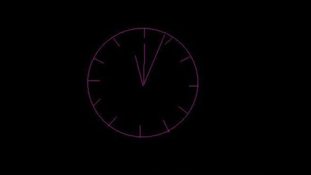 Arduino Scope clock (1)