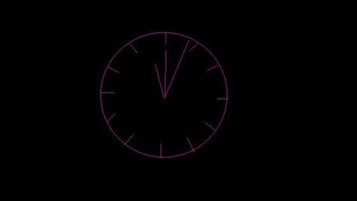 Arduino Scope clock (1)