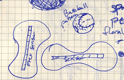Arduino Sensing Squeeze schematic