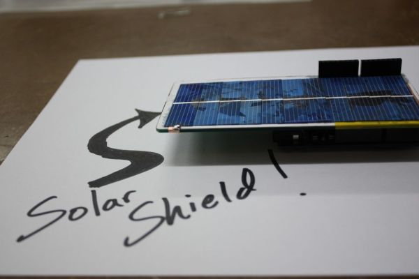 Arduino Solar Shield