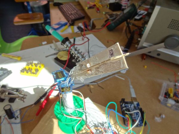 Arduino Solar Tracker