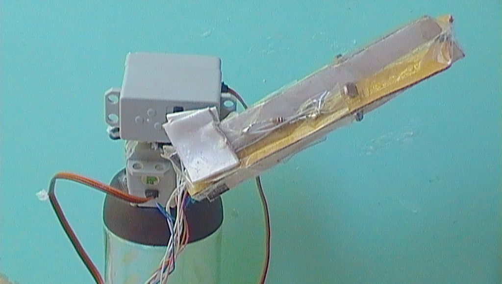 Arduino Solar Tracking Robot