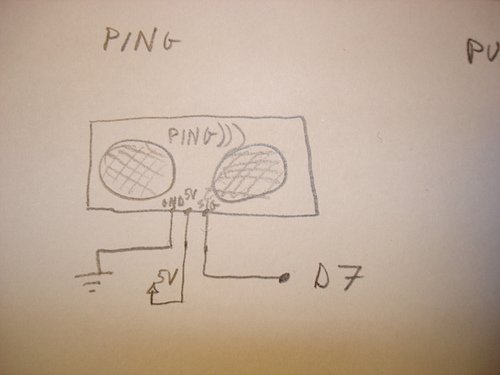 Arduino Theremin Schematic