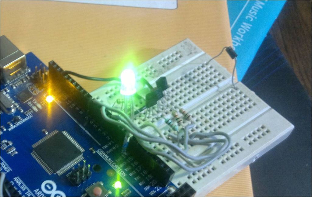 Touch Sensors circuit