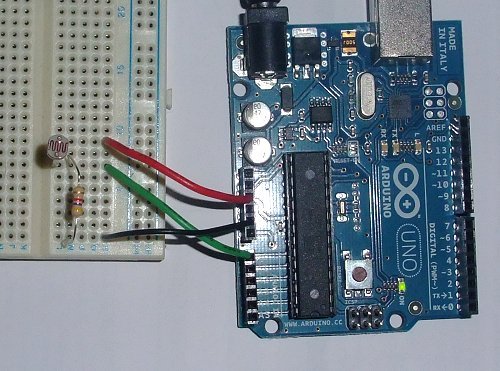 Arduino UNO Tutorial 8 NightLight