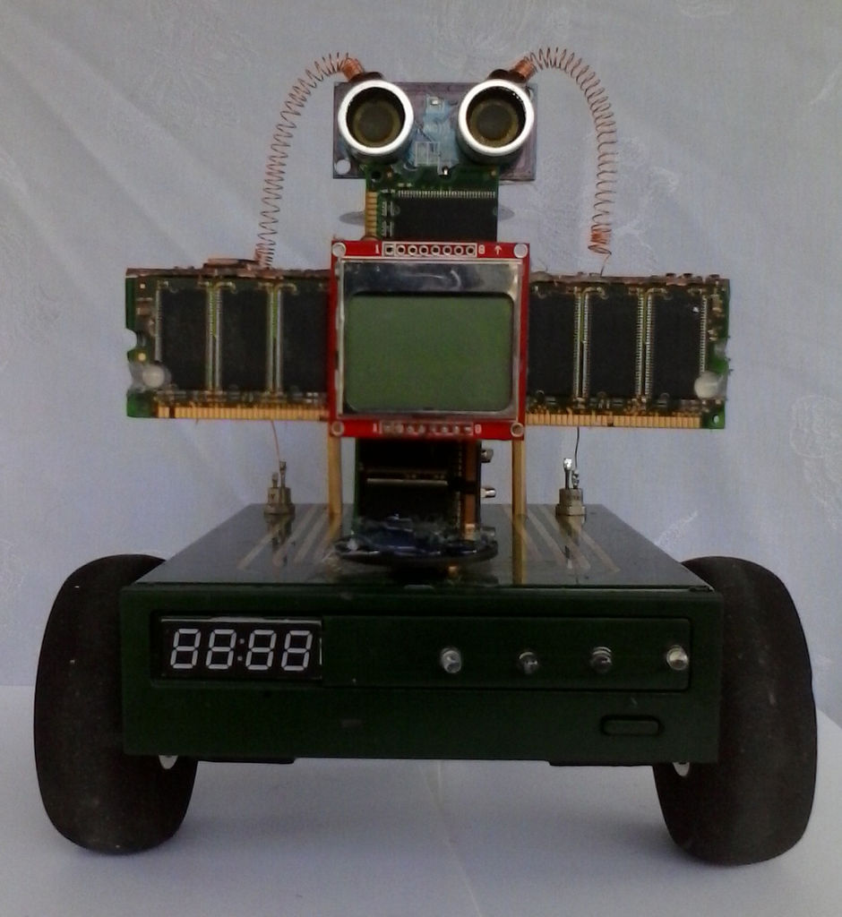 Arduino V Twin Flux Capacitor