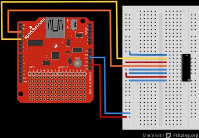  IR trigger for Canon EOS Schematic
