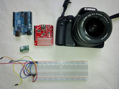 IR trigger for Canon EOS