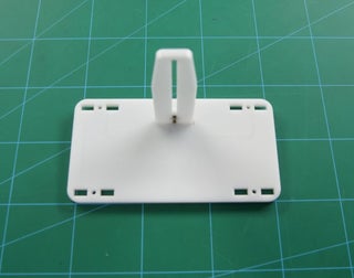 Attaching the Sensor Holder Plate