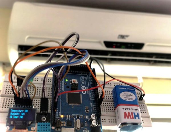 Automatic AC Temperature Controller