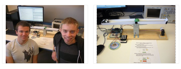 Balance Beam Controller