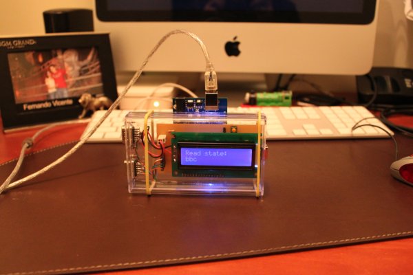 Brute force attack a BIOS