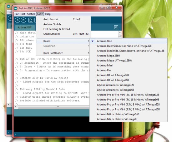 Arduino Bootload an ATmega Microcontroller part 1