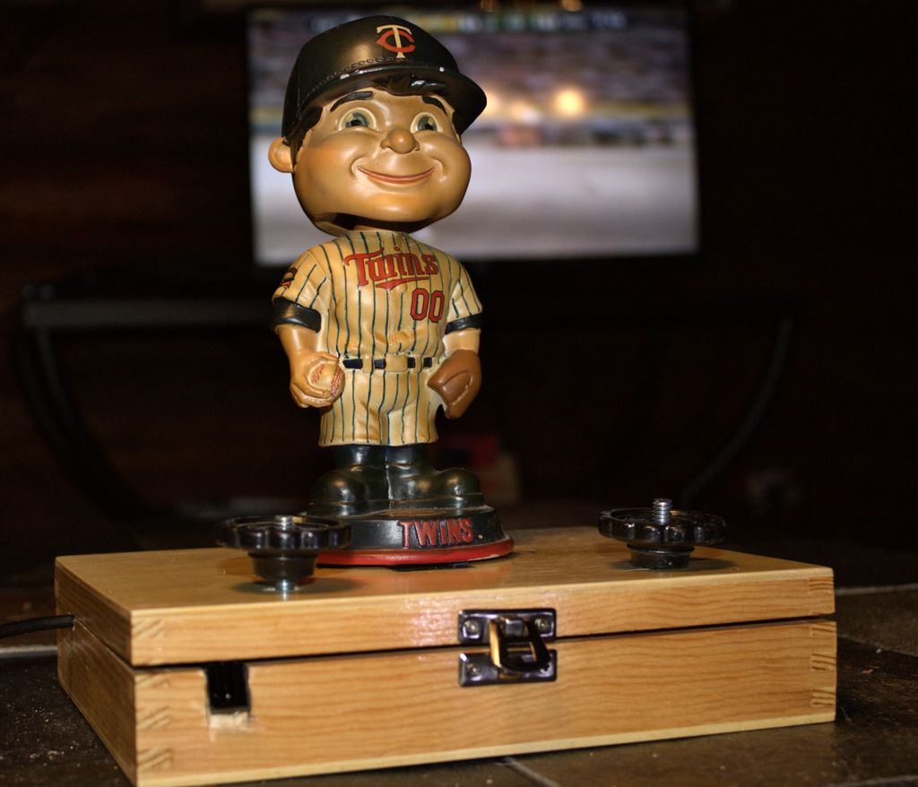 Remote Control Bobble head Bobbler