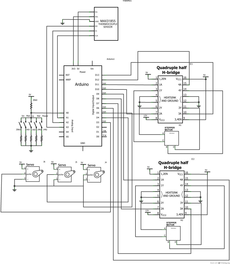 Chur Robot schematic 