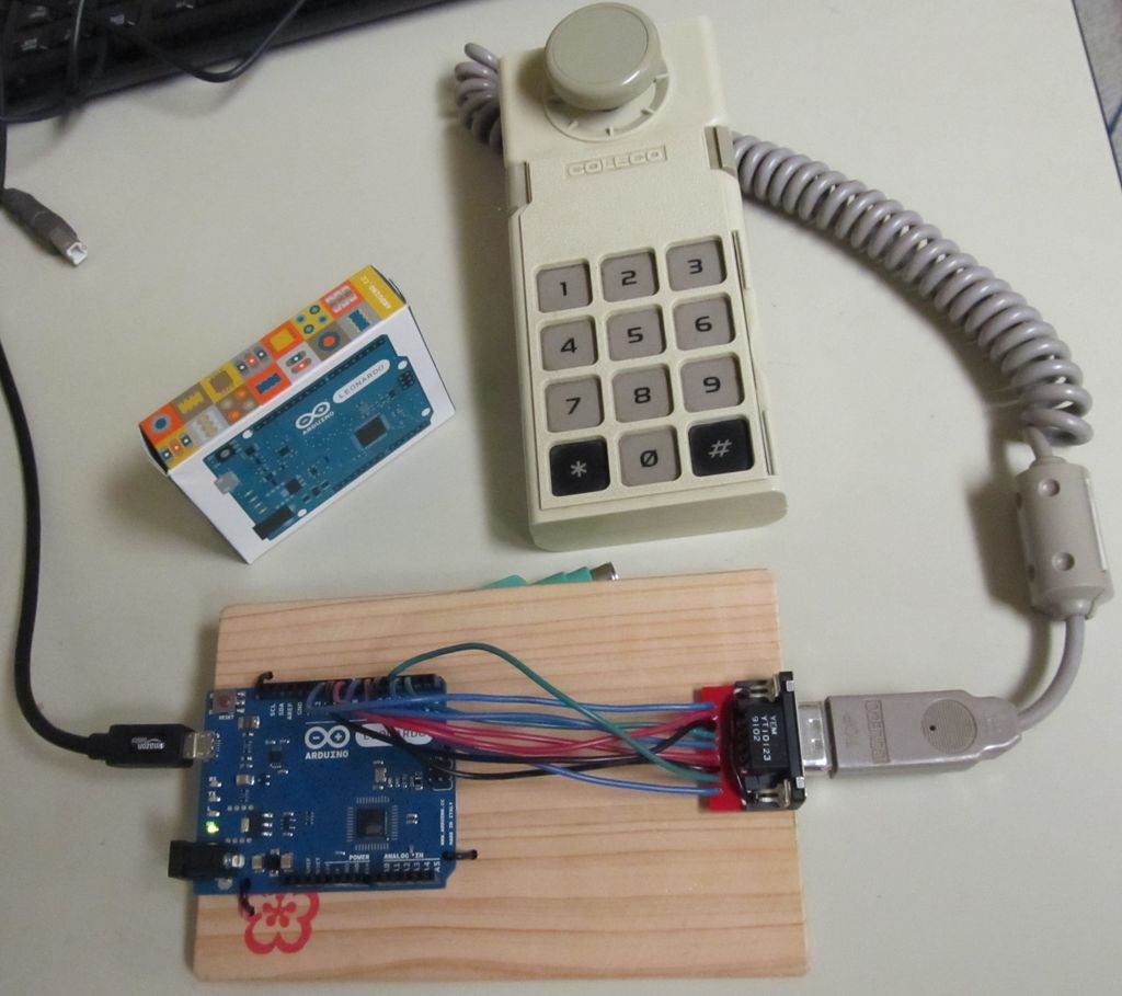 Classic joystick to USB Adaptor