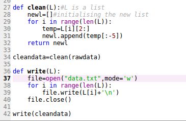 Textfile