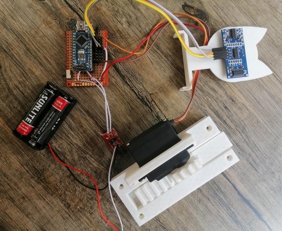 Connecting Motor Sensor