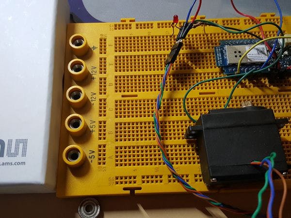 Continuous Rotation Servo
