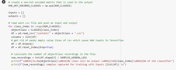 hot encoding for representing categorical data