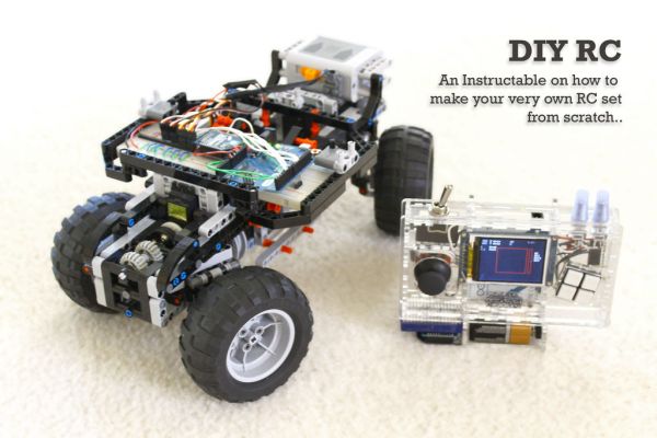 DIY Arduino Remote Control (1)