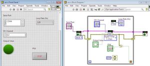 Design Simulation for LED Blink 