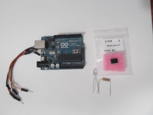 Digital Potentiometer MCP41100 and Arduino 4