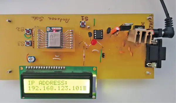 ESP8266 Wireless Web Server