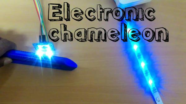 Electronic Chameleon