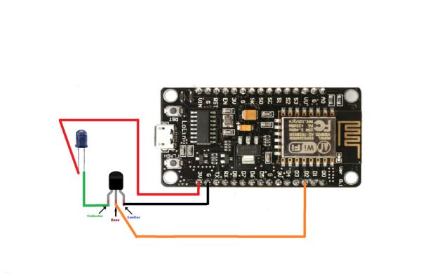 Encoding Nodemcu CIRCUIT