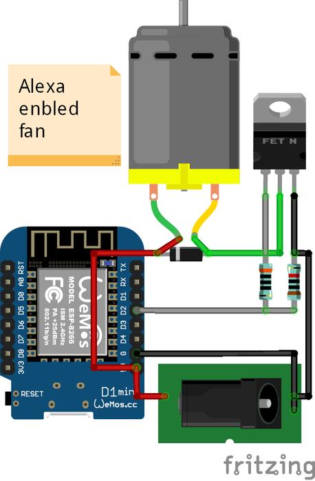 Fan Modification Wiring
